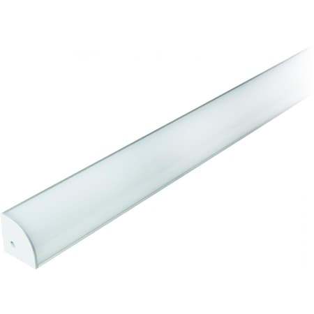 Elco Lighting Round Corner Mount Aluminum Channel EUD36-8